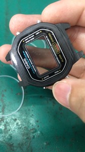 卡西欧手表配件 5600系列玻璃防水圈、后盖防水圈 老化更换