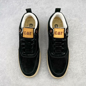 卡特CAT FOOTWEAR 推土机户外复古工装鞋靴[火][