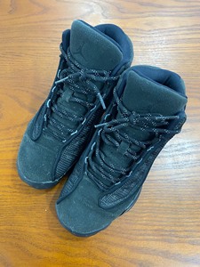 Air jordan 13 女款黑豹配色 九成新