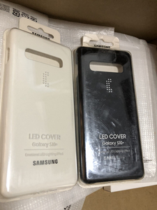 三星s10+手机壳LED智能背光保护套原装官方正品老款清仓处