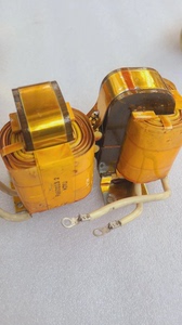进口拆机美国双C型合金铁芯扼流圈电感器