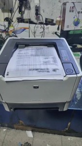 惠普HP-P2015激光黑白打印机，只能单面打印不卡纸，打印