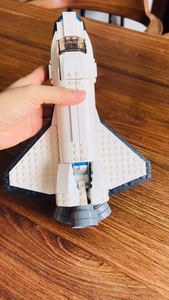 乐高LEGO  31066 航天飞机探险家 三合一