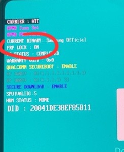 三星FRP解锁，frp锁，账户锁