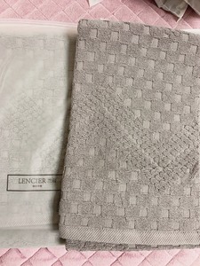 兰叙毛巾面巾✖️2条 30元包邮 重约165g