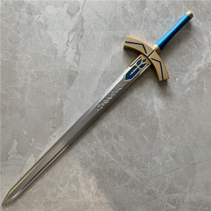 FATE命运之夜系列saber塞巴誓约胜利之剑 圣剑PU材质