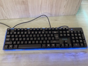 宜博k734薄膜键盘