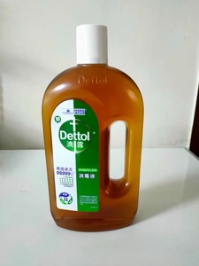 【1瓶多用】Dettol/滴露消毒液750ml/1.2L/1