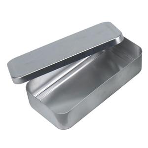 小铝盒消毒针盒针头盒 医用美容院专用消毒盒铝盒子长方形 铝制