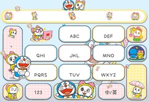 知七の哆啦A梦哆啦美(动效/漂浮物)   智能双色iOS百度