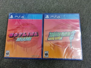 迈阿密热线 hotline miami 1+2 两本打包