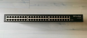 TP-LlNK TL-SG1048  充新，工程剩余，4.1