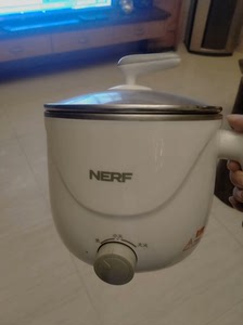 美国NERF拉尔弗多功能電煮鍋，可煮火鍋可蒸蛋，買就送充電線