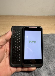 HTC s610d偏滑全键盘老手机 充电开机 裸机加电池没配