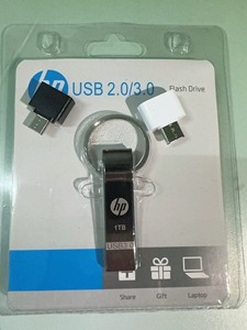 高速 U盘正品金属优盘512Gb电脑 手机u盘两用1TB大容