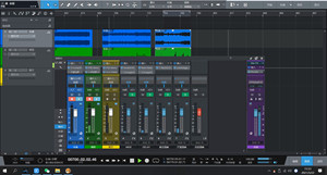 调声卡 关联studio one cubase