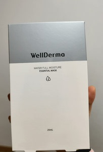 转卖，全新未拆封 WellDerma 梦蜗海洋水库精华面膜