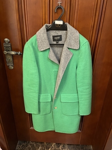 羊毛双面呢大衣，研色专卖店购入，155尺码，宽松版型不挑身材