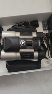 全新未用的海鸥望远镜数码照相机。以前的库存。没有用过，用2节
