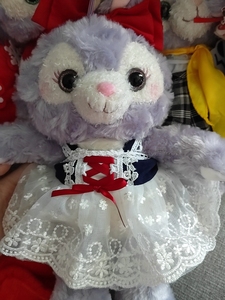 星黛露公仔非骨架衣服款兔子毛绒玩具迪士尼史黛拉兔玩偶娃娃礼物