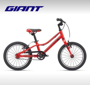 捷安特儿童自行车16寸ifun516+原装辅助轮莫曼顿系列非