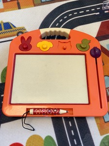 （b.） b.toys磁性涂鸦板便携画板画架儿童绘画板写字板