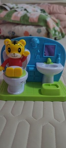 巧虎上厕所训练玩具，98新，需要下单直接付款即可，发出前视频