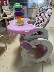 babyfirst宝贝第一 儿童餐椅，成色见图，没有硬伤，保