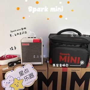 全新Spark mini便携充电蓝牙智能音箱吉他贝司音响自带