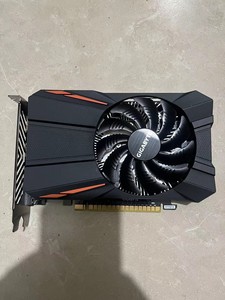 技嘉GTX1050Ti  4GD5显卡。成色新。无需供电。原