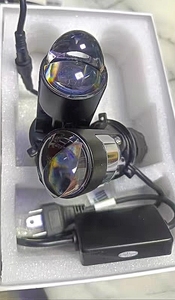 本田锋范缤智LED大灯灯泡带透镜思迪理念S1老款锋范经典H4