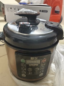 新飞电压力锅 6L电饭煲电高压锅家用智能多功能大容量饭煲汤煲