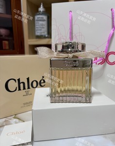 Chloe蔻依肉丝带粉丝带白丝带香水75ml