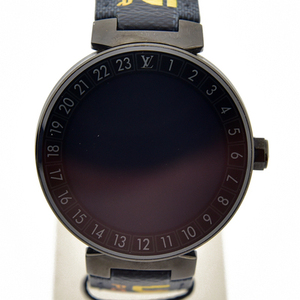 [9.8新]路易威登LV 棋盘格表带一代42mm电子智能运动手表男女腕表