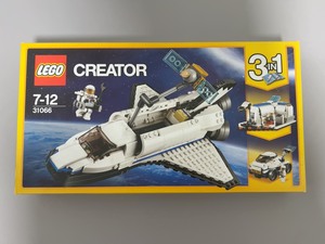 全新 乐高LEGO 创意三合一系列 31066航天飞机探险家