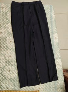 毛涤女裤，适合168～170身高，2尺4腰，没穿过几次，几乎