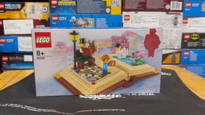 全新LEGO 乐高 节日系列 安徒生童话书 40291 折叠