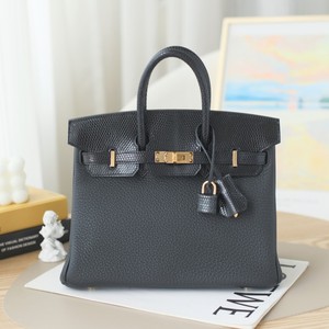 [9.9新]23年Hermes/爱马仕Birkin25 touch B刻 金扣女士铂金包