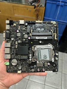 华硕 H310 主板 ITX 小主板 17X17