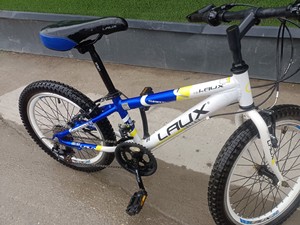 20寸雷克斯儿童山地自行车 LAUX铝合金车架山地自行车