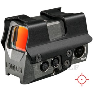 高品质ROMEO8T全息虹膜镜片内红点镜 558分化瞄准器抗