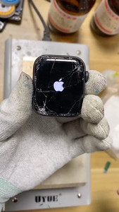 本地维修苹果手表apple Watch碎屏爆屏不触摸不显示s
