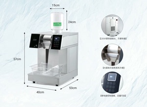 雪花冰机商用全自动绵绵冰机器摆摊雪冰机网红甜品刨冰制冰机二手