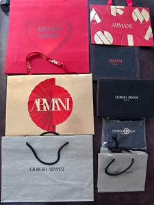 阿玛尼armani收纳袋香水袋 口红袋 化妆包
