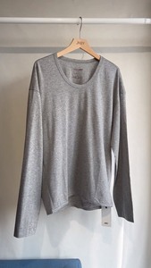 #JNBY江南布衣，纯棉长袖T恤，蝙蝠袖宽松版，面料偏厚实有
