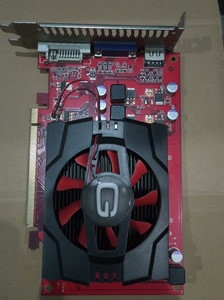 拆机耕升GeForce GT240显卡，正常使用   成色如