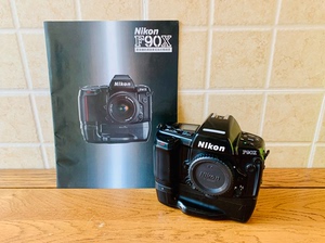 #Nikon/尼康 尼康F90X胶片相机（带原装手柄和中文宣