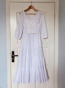snidel191043连衣裙半身裙，专柜正品，白色0码，穿