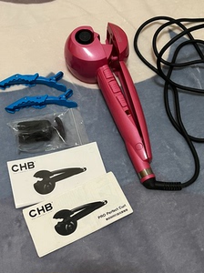 美国原装进口CHB自动卷发器神器美发护理工具梨花蜗牛海绵大波