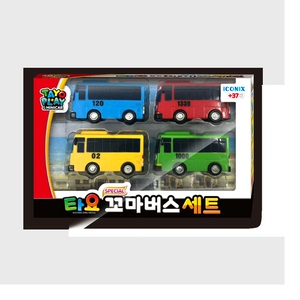 韩国tayo太友儿童公交车小巴士公共汽车迷你小玩具车套装组合